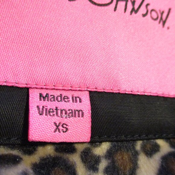 Betsey Johnson Woman X Small Button Down Long Sleeve Hooded Jacket - Picture 9 of 10